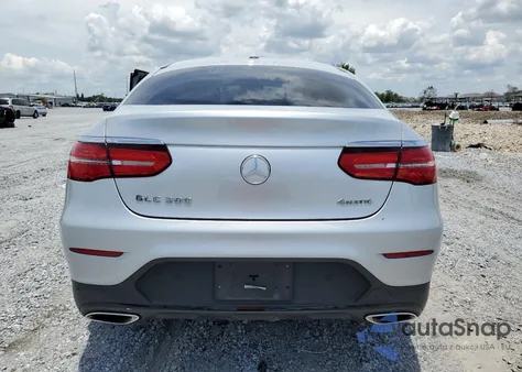 2019 Mercedes-Benz Glc Coupe 300 4Matic z USA, uszkodzony, nr VIN WDC0J4KBXKF667008
